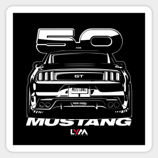 S550 2015-2023 Ford Mustang GT Sticker